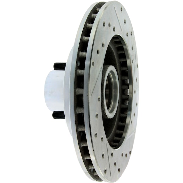 Centric Parts CTEK Sport Drill&Slotted, 227.62013R 227.62013R - main